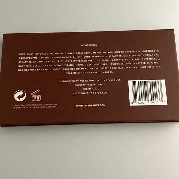 Ace Beaute Contour and Bronzer Palette - Picture 2 of 5